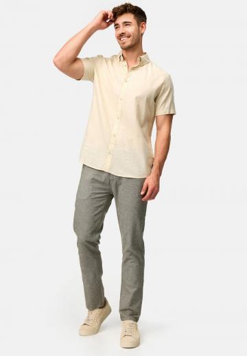 Льняные брюки