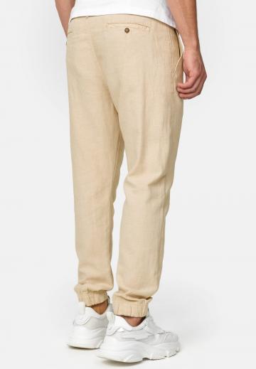 Льняные брюки