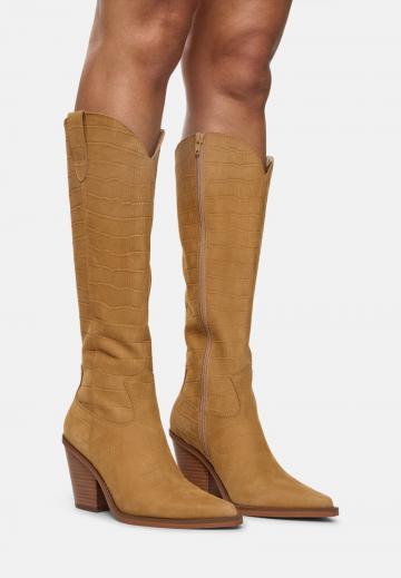 Высокие сапоги