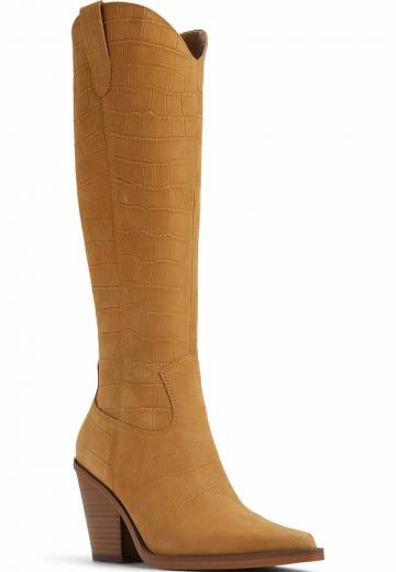 Высокие сапоги