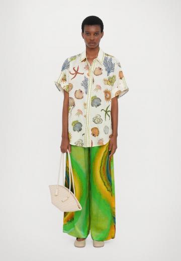 Широкие брюки