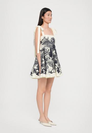 Пляжное платье