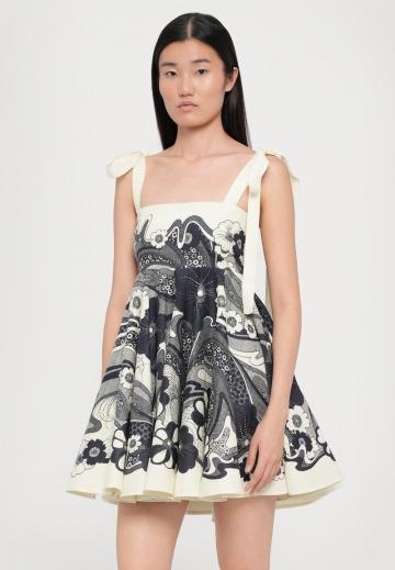 Пляжное платье