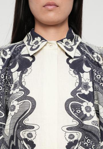 Блузка-платье