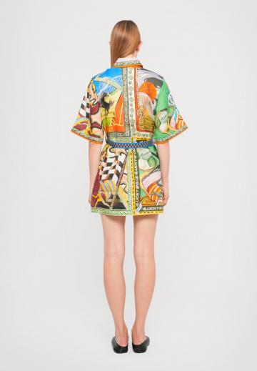 Блузка-платье