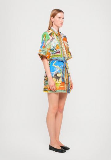 Блузка-платье