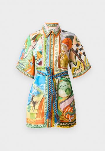 Блузка-платье