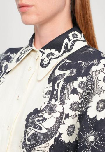 Блузка-платье