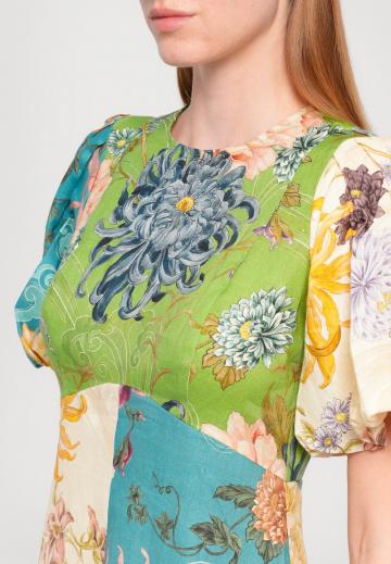 Летнее платье