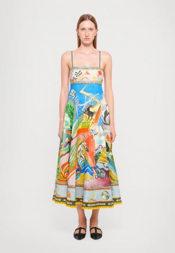 Летнее платье