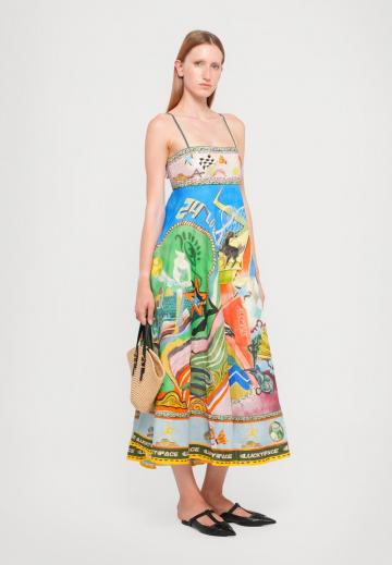 Летнее платье