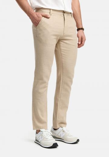 Льняные брюки