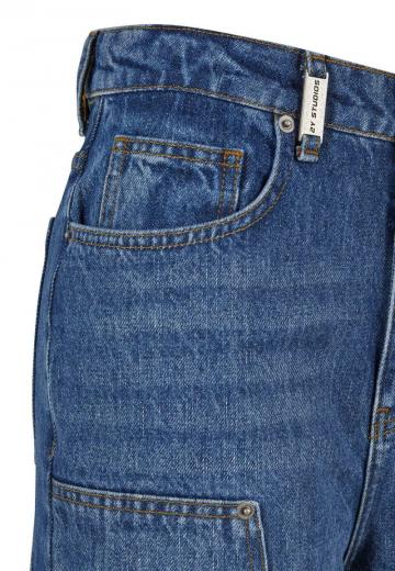 Свободные джинсы