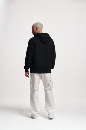 Брюки с накладными карманами