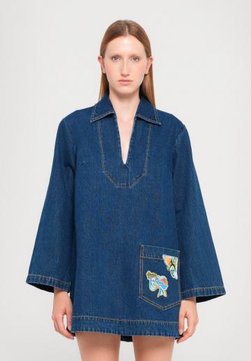 Короткое платье