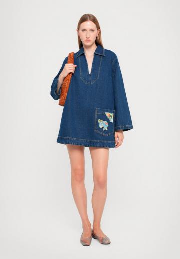 Короткое платье