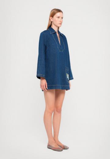 Короткое платье