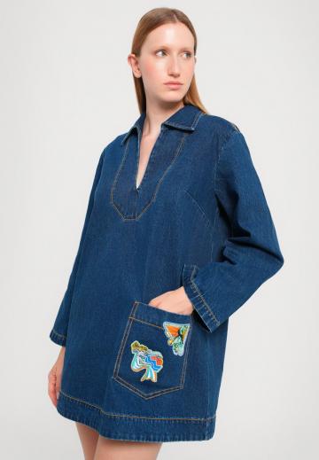 Короткое платье