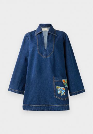 Короткое платье