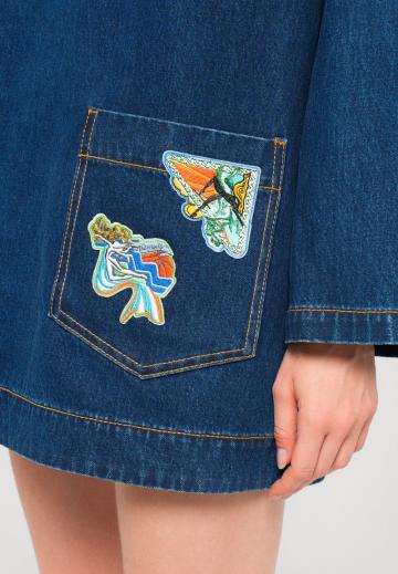 Короткое платье