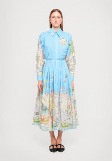 Блузка-платье