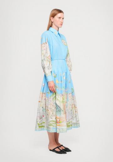 Блузка-платье