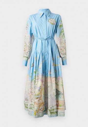 Блузка-платье