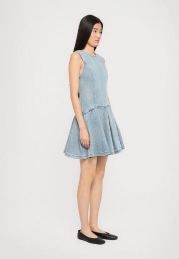 Джинсовое платье