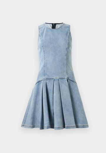 Джинсовое платье