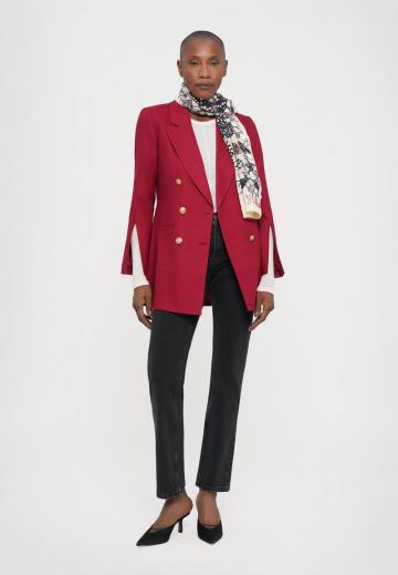 Длинный блейзер