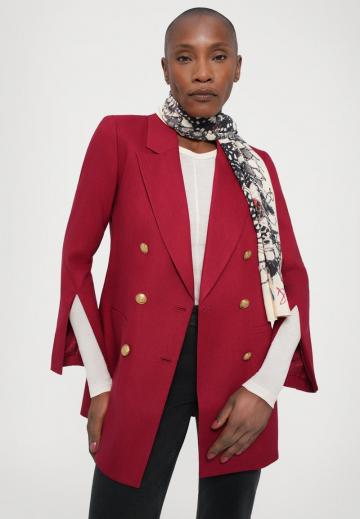 Длинный блейзер