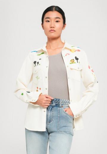 Клешеные джинсы