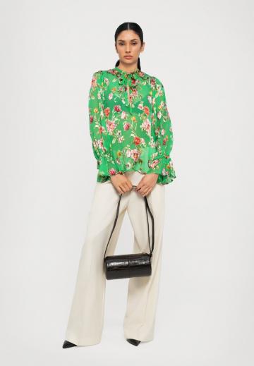 Шелковая блузка