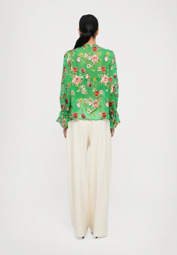 Шелковая блузка