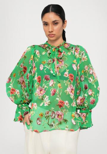 Шелковая блузка