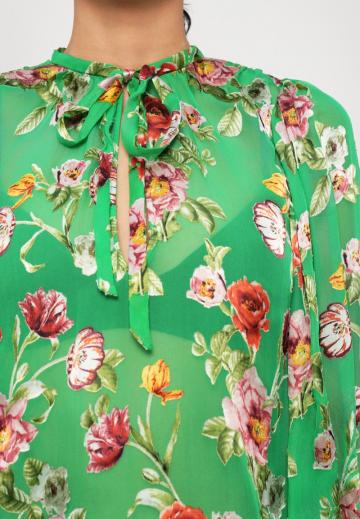 Шелковая блузка