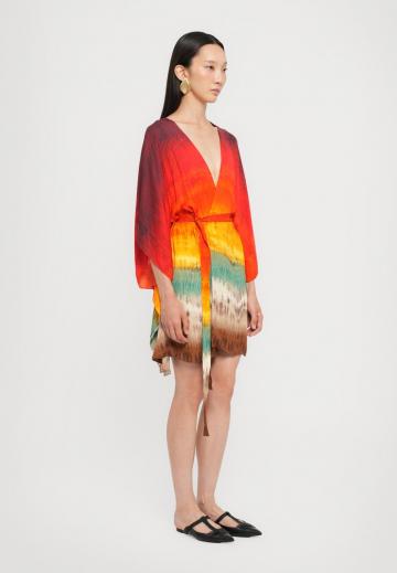 Пляжное платье