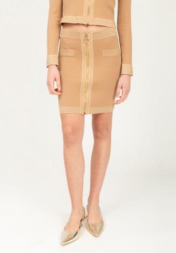 Вязаная юбка