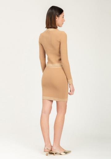 Вязаная юбка