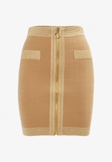 Вязаная юбка