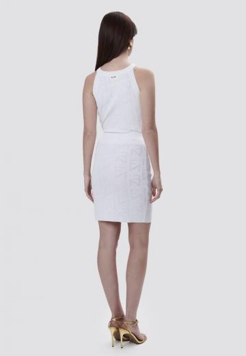 Вязаная юбка