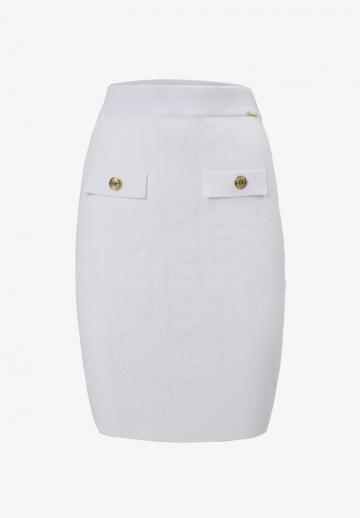 Вязаная юбка