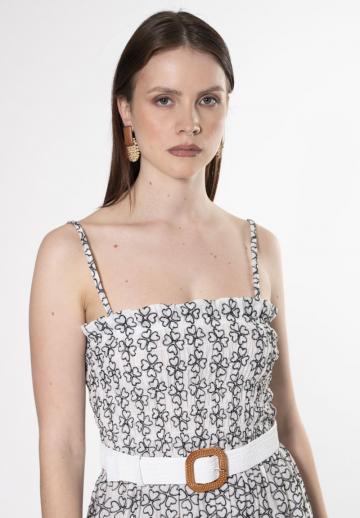 Летнее платье