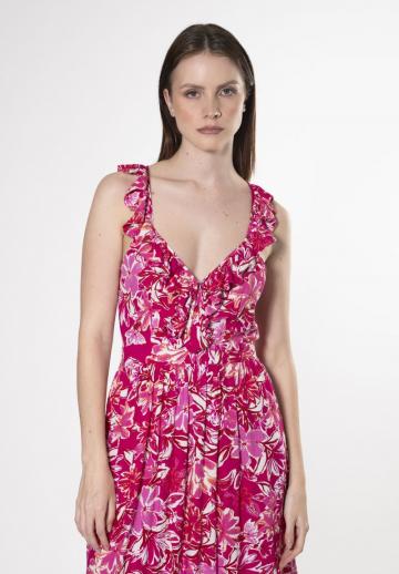 Пляжное платье