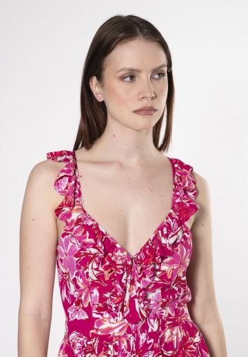 Пляжное платье