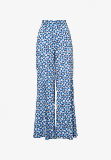 Широкие брюки