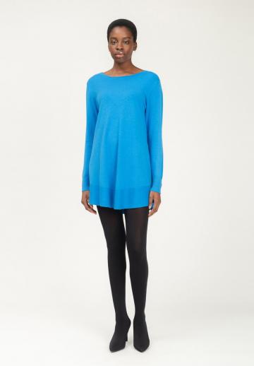 Длинный пуловер