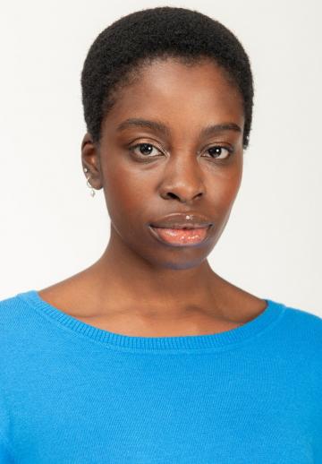 Длинный пуловер