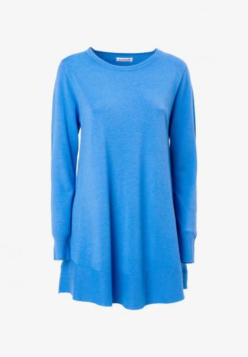 Длинный пуловер