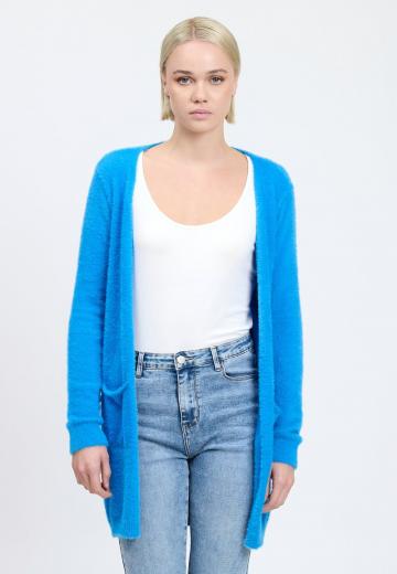 Длинный кардиган